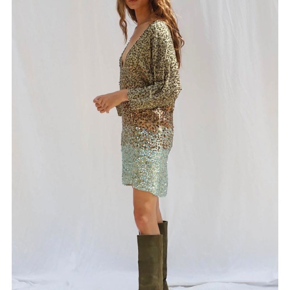 NWT Jen's Pirate Booty Ombre Boombox Mini Ombre Shine Small